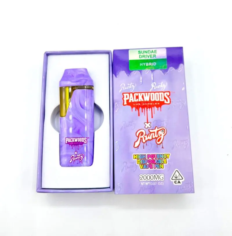 Packwood Disposable Vape Thc Edibles Carts Gummies