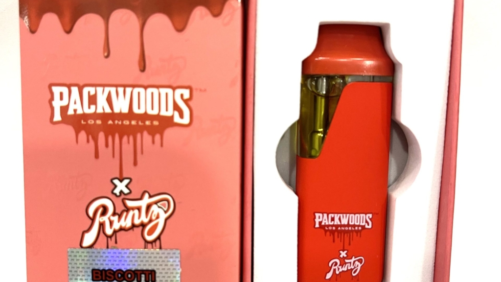 Packwoods X Runtz Disposable Vape 1000Mg | Thc Edibles Carts Gummies