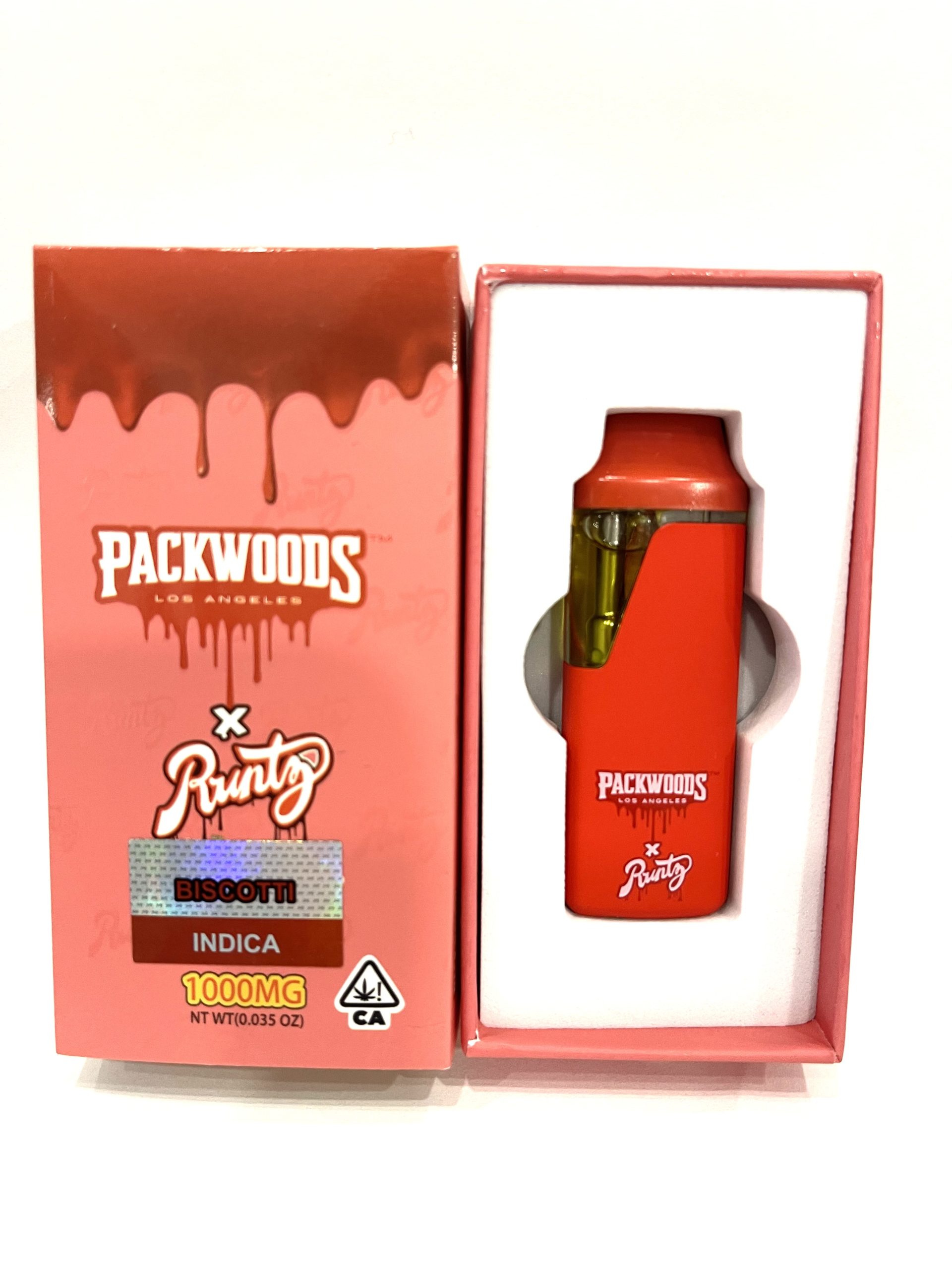 Packwoods X Runtz Disposable Vape Mg Thc Edibles Carts Gummies